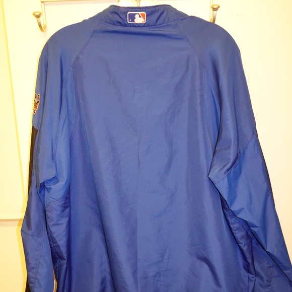 New York Mets Majestic Cool Base Pullover Sweater - Picture 6 of 6